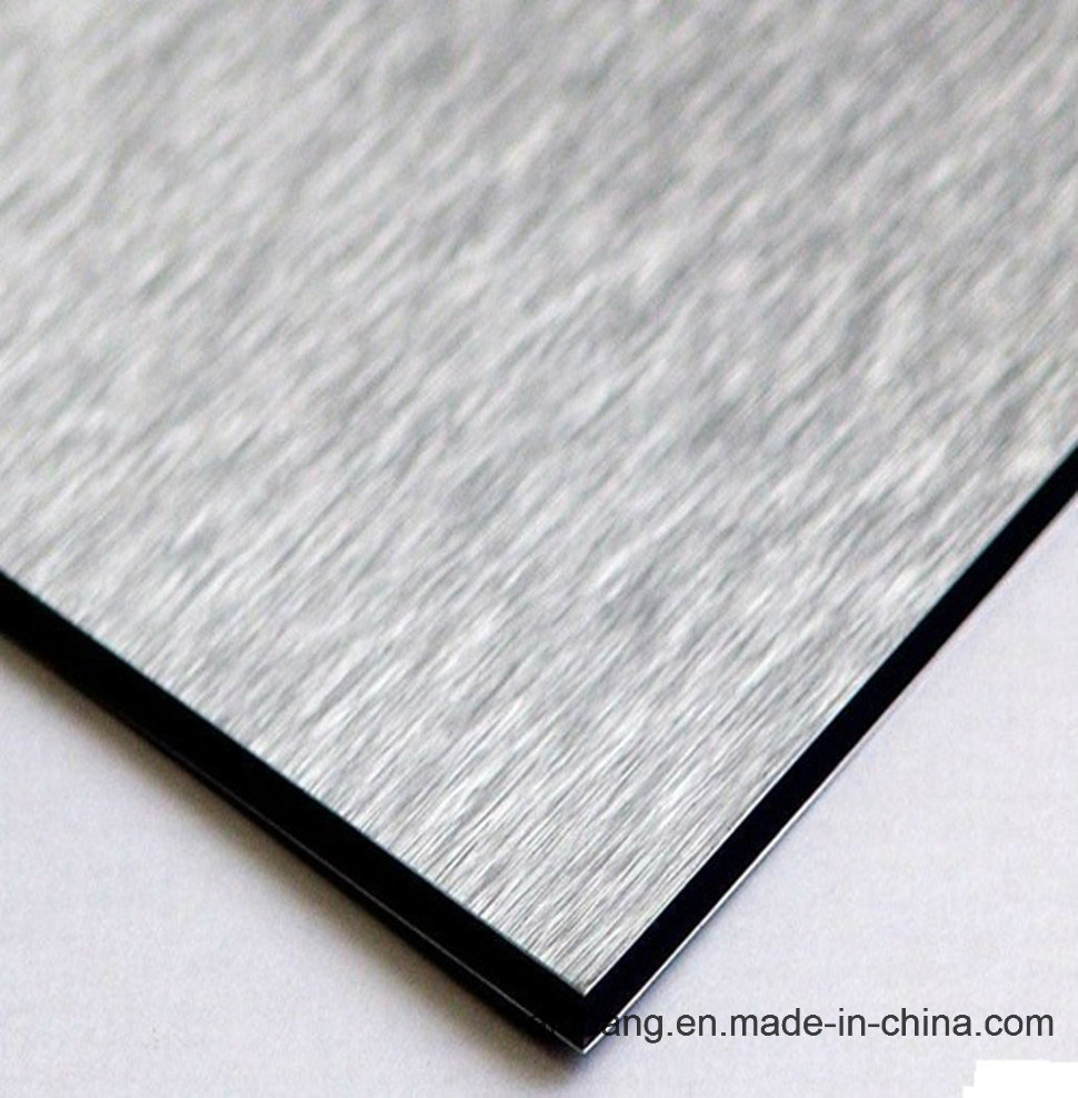 Brush Finished Aluminum Composite Panel Aluminum Panel