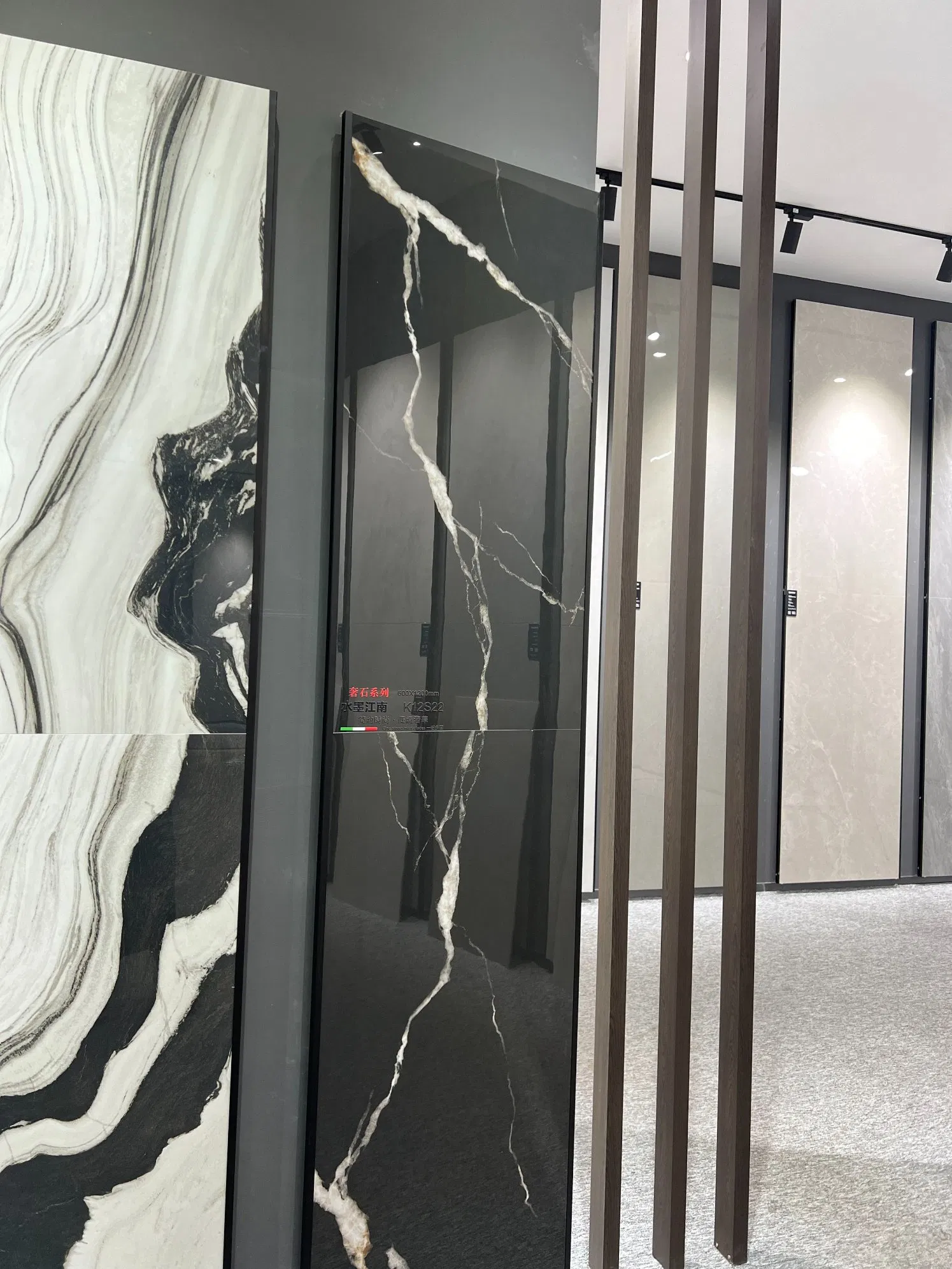 Factory New Product 1200X600 Polished Glazed Tile Wholesale Marble Texture High Quality Ceramic Tiles Wall Tile