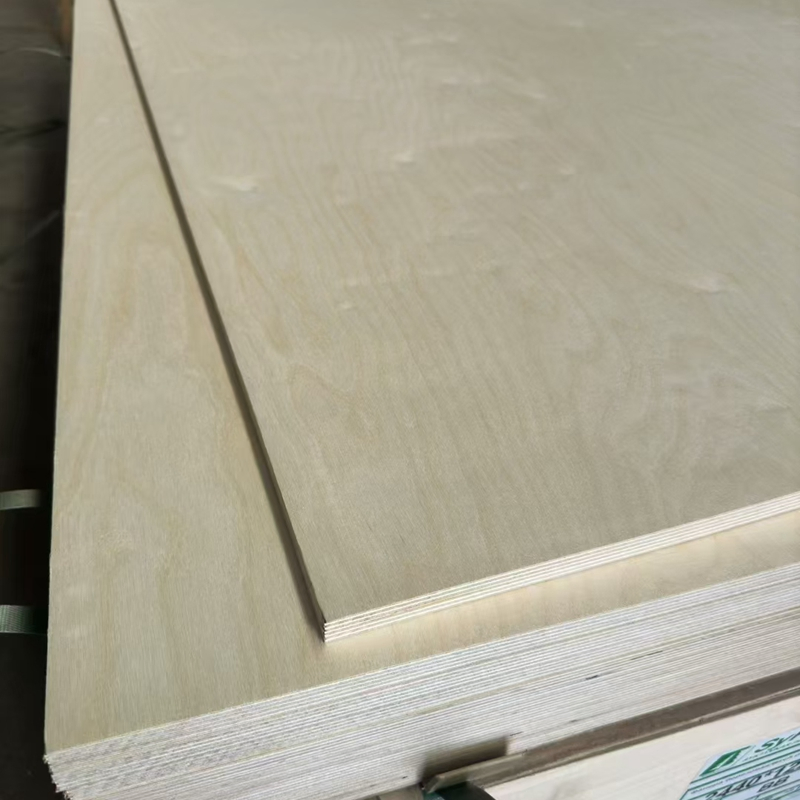 Premium White Birch Plywood for Export to Mexico and USA