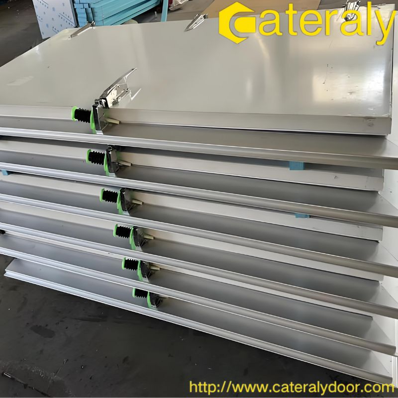 Customized Cold Storage Door with Advanced Energy Efficiency Features