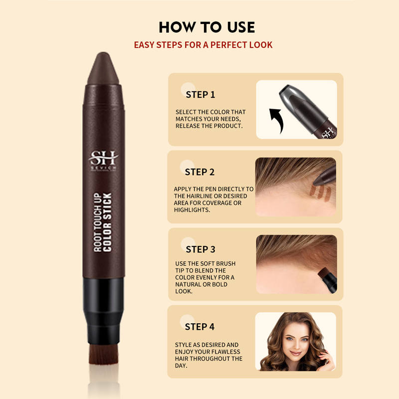 18-Colors Magic Multi-Colors Hairline Shadow Stick