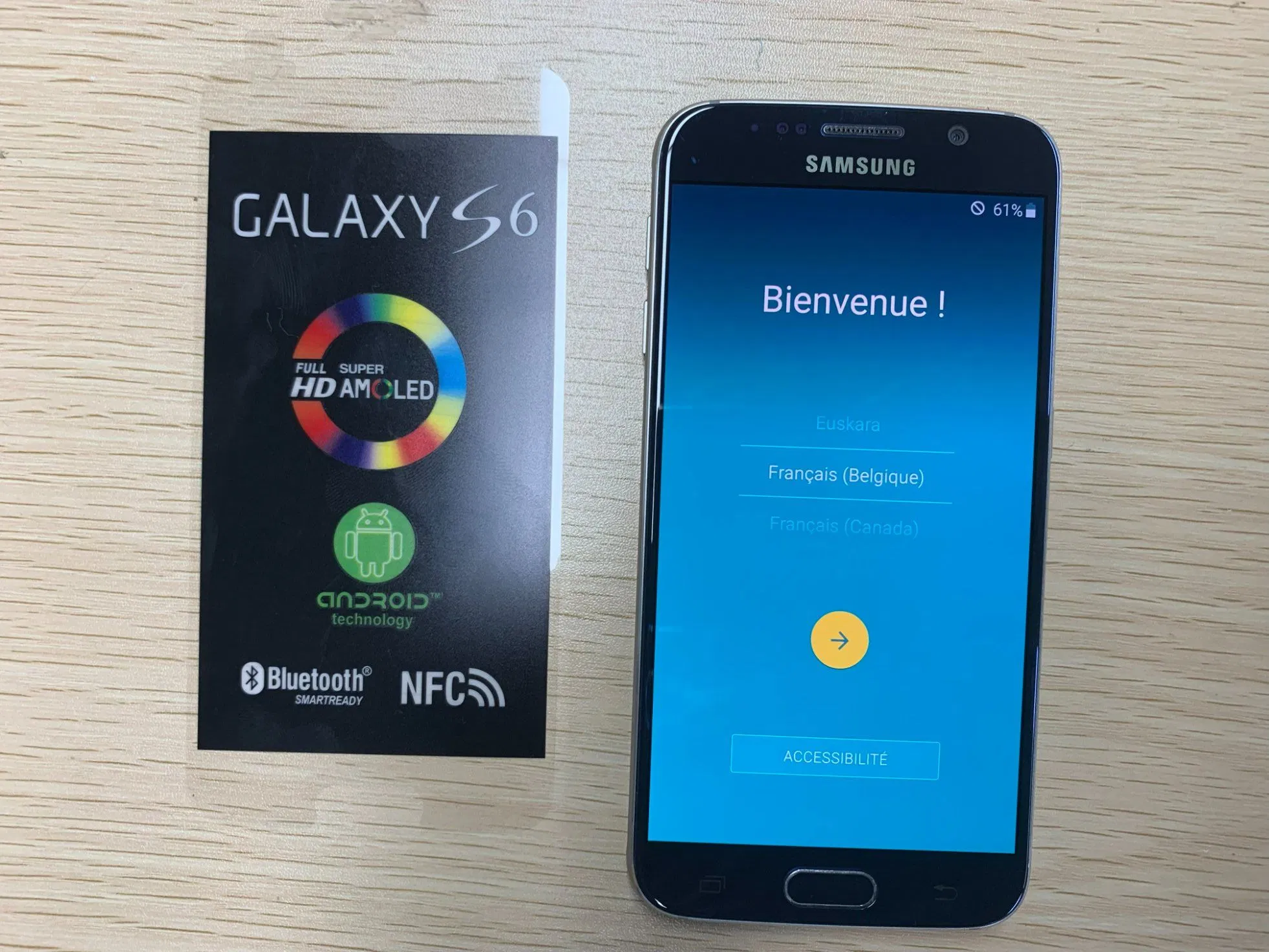 Cheap Original Cellular Phones Used for S6 Refurbished Phone 5g Unlocked Telefonos Wholesale