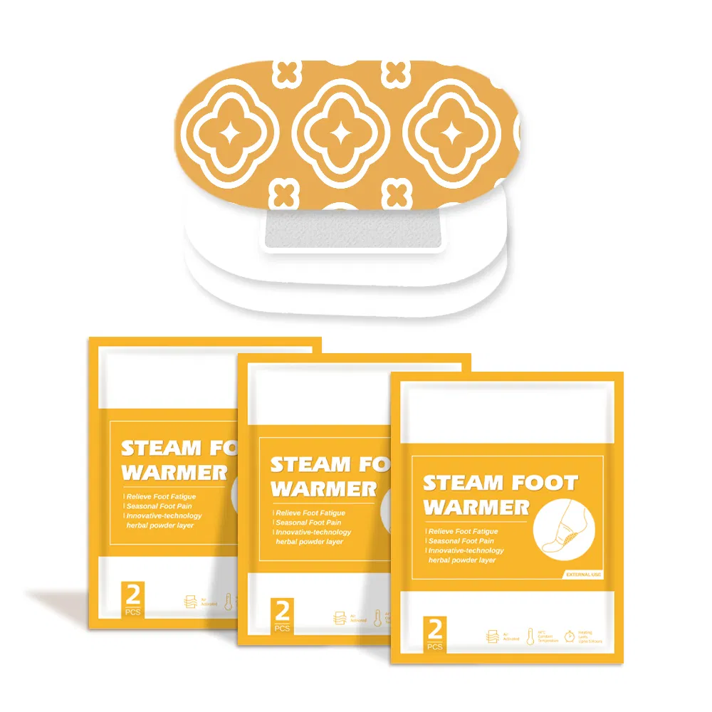 Steam Foot Warmer Patch to Warm Feet Instantly Easily Dispel Cold