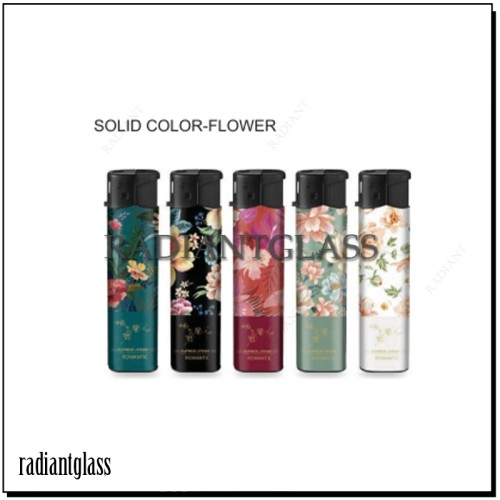 Cartoon Bear Custom Electric Lighter Disposable Cheap Cigarette Gas Lighter