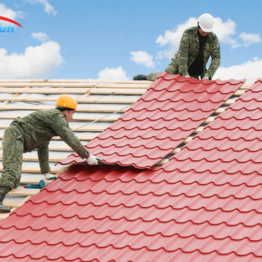 Roofing Shingles Roofing Tiles Cheap Quality Synthetic Resin Roof Tile for Residential Building