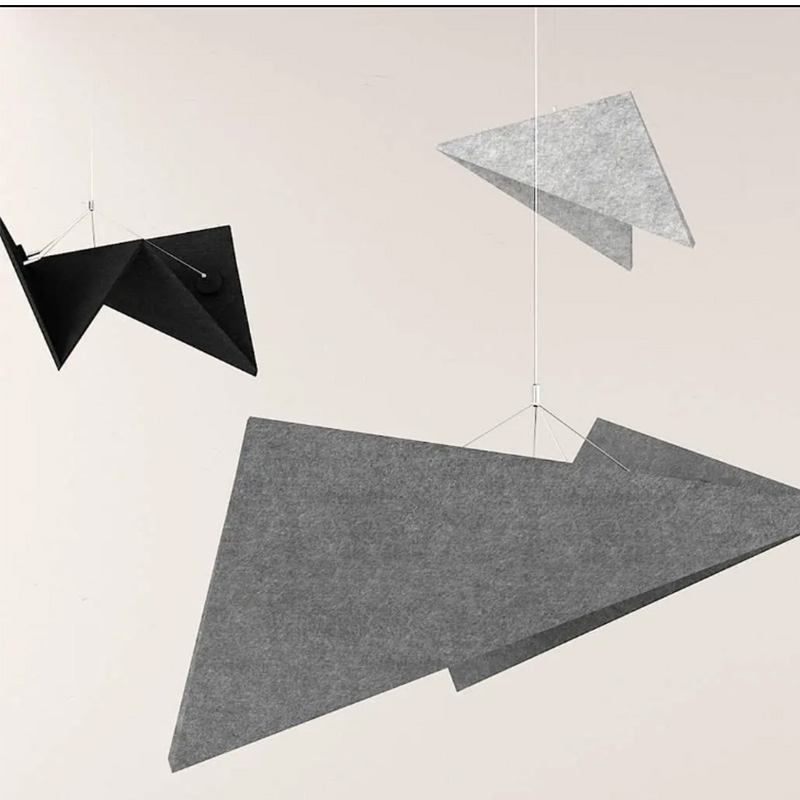 3D Polyester Fiber Acoustic Panel - Xinmei Acoustic Ceiling