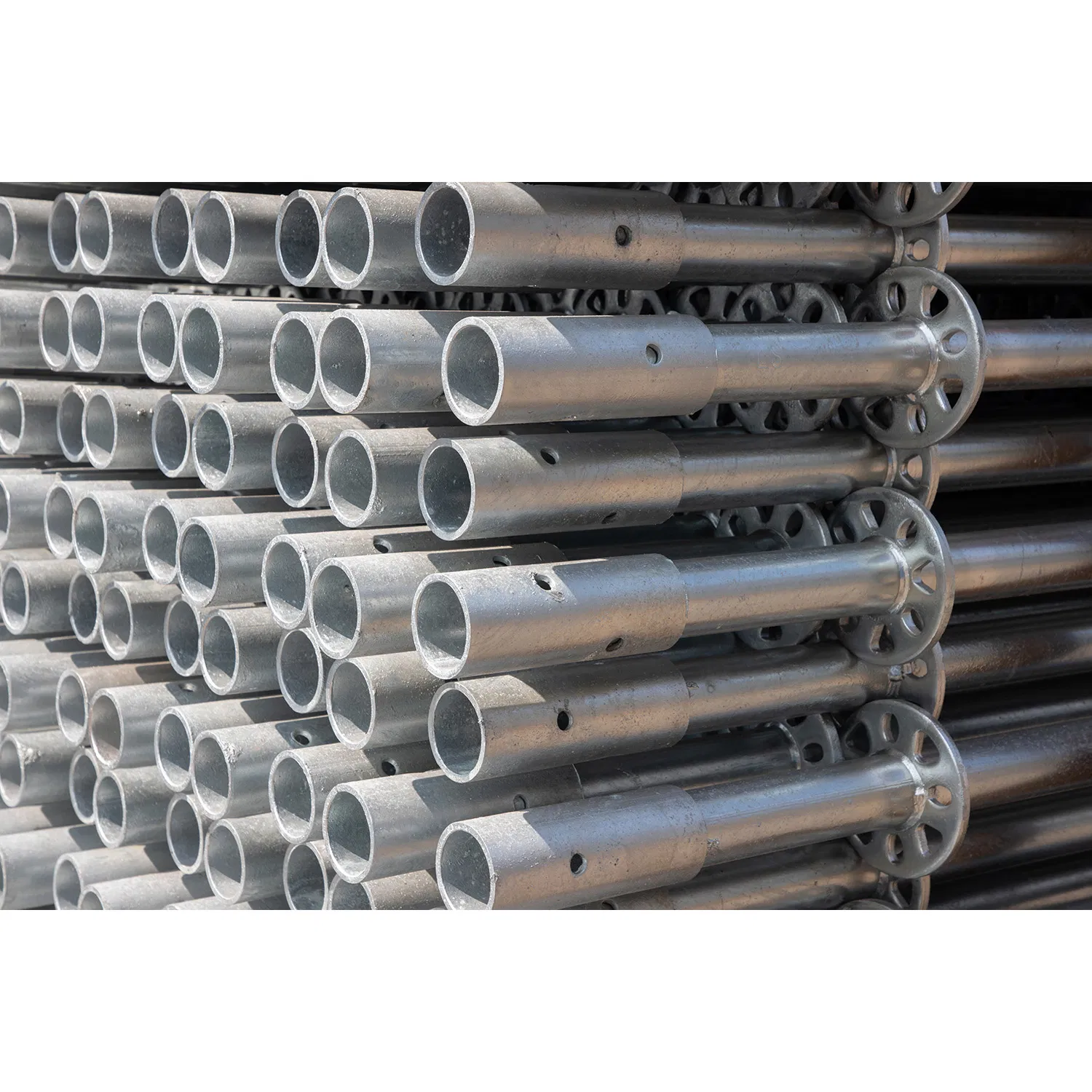 for Slab Support Q345 Steel Construction Ringlock Scaffolding Mobile Ringlock Scaffolding for Building Construction