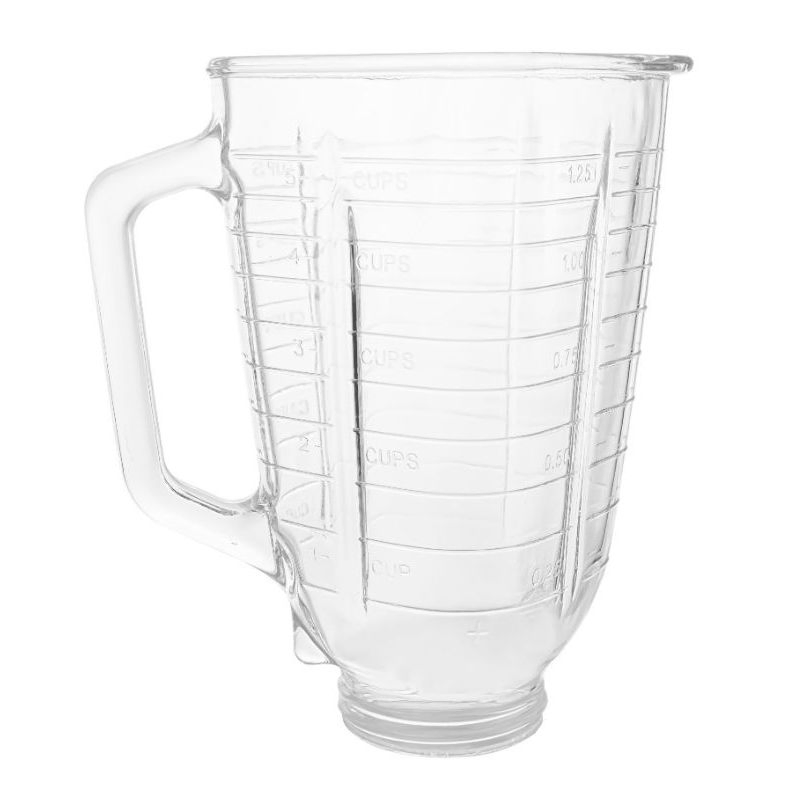 Kitchen Apliance Spare Parts Brand Blender Glass Jar 1500ml Wholesale Price