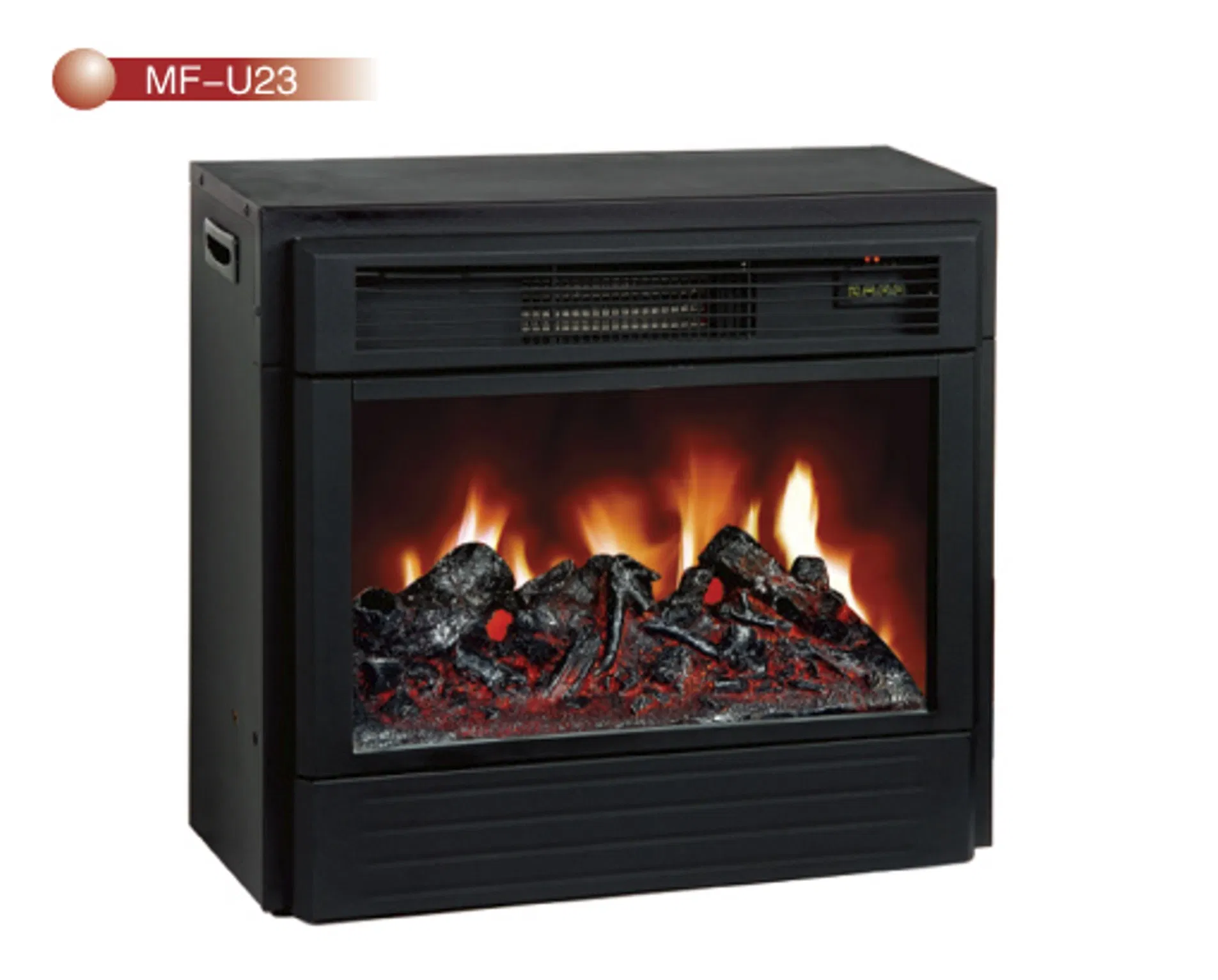 Electrical Fireplace/Fireplace Mantel (MF-U23W) with Remote Control