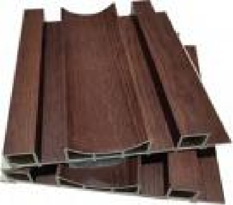 WPC Wall Panels Waterproof Interior Decoration Panel for Hotel Villa Apartment Gym