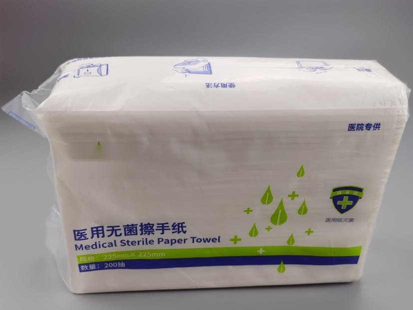 Eco-Friendly Disposable Wood Pulp Hand Paper for Versatile Use