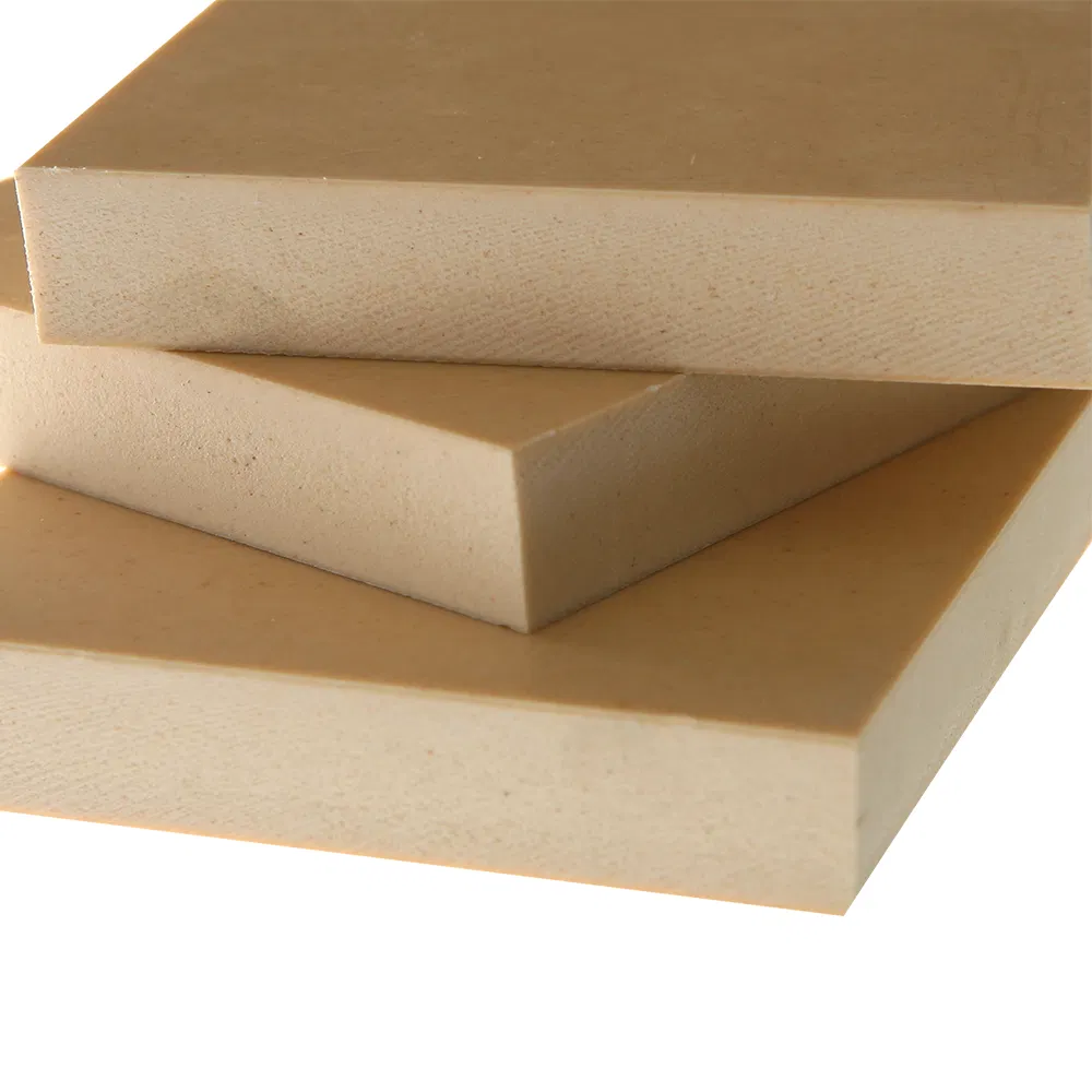 Wood Plastic Material 16mm PVC Rigid Foam Board WPC Foam Board
