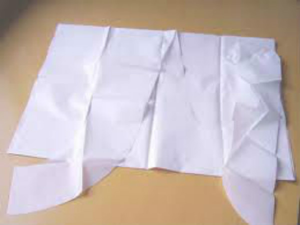 Medical PE Apron Poly Coated Apron Disposable HDPE/LDPE Apron
