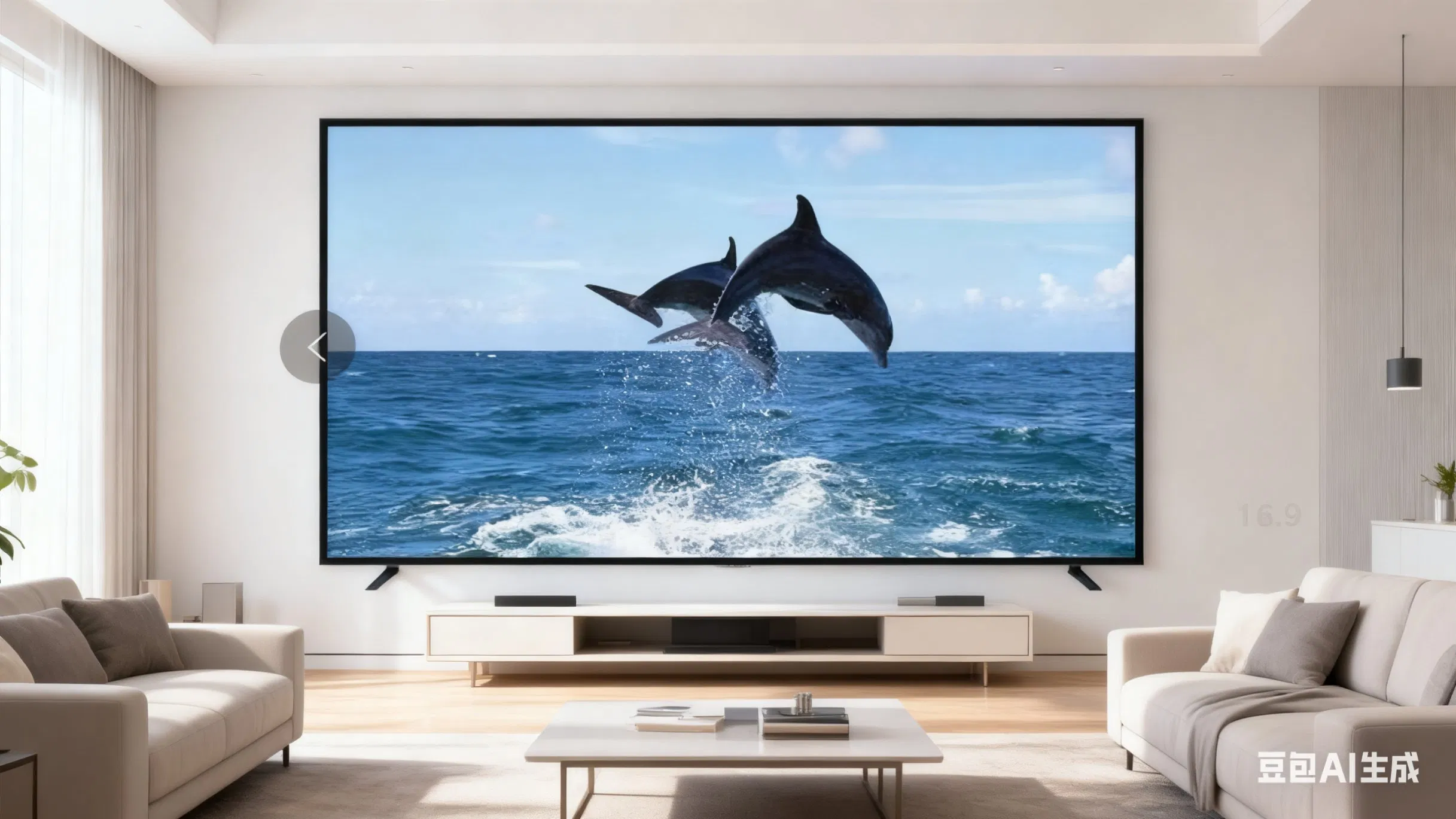 100-дюймовый LED/LCD телевизор Full HD