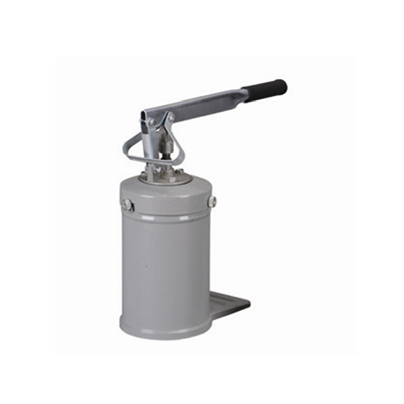 12L Car Truck Machinery Manual Oil Greaser Tool Fast &amp; Easy Greasing Hand Operating Grease Gun Pump (LD-7007A)