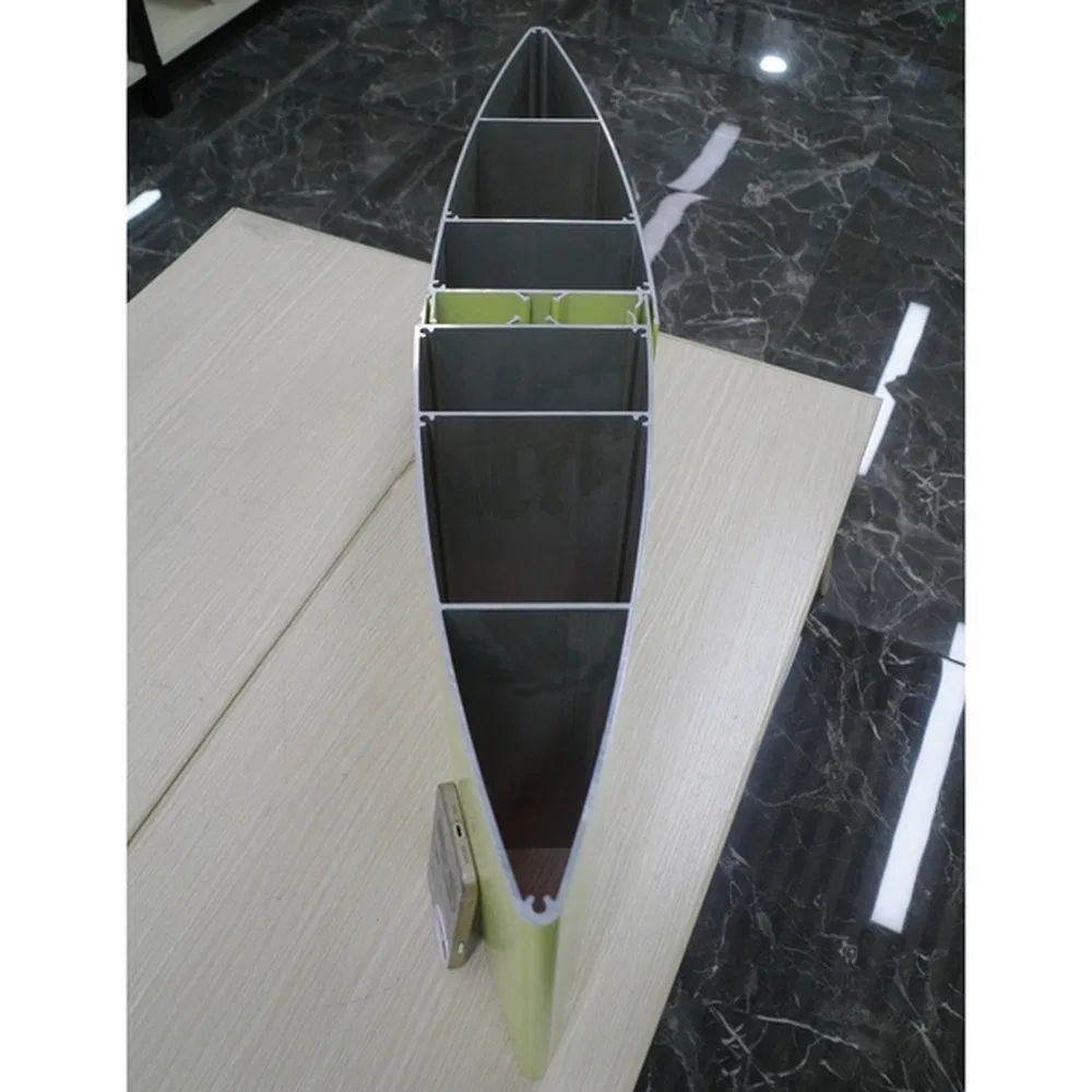 Brushed Surface Decorative Panel Aluminum Profiles for Office Wall