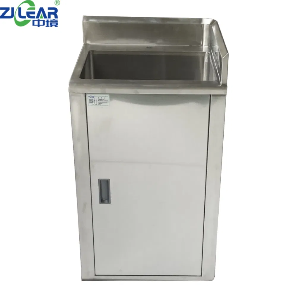 Pharmaceutical Cleanroom Basin Stainless Steel Sink for Laboratory and Clean Area