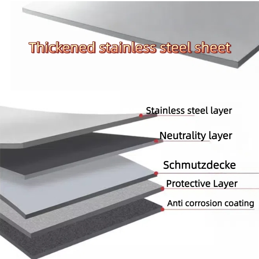 Durable Build Stainless Steel Cupboard and Reliable Refrigeration Worktable