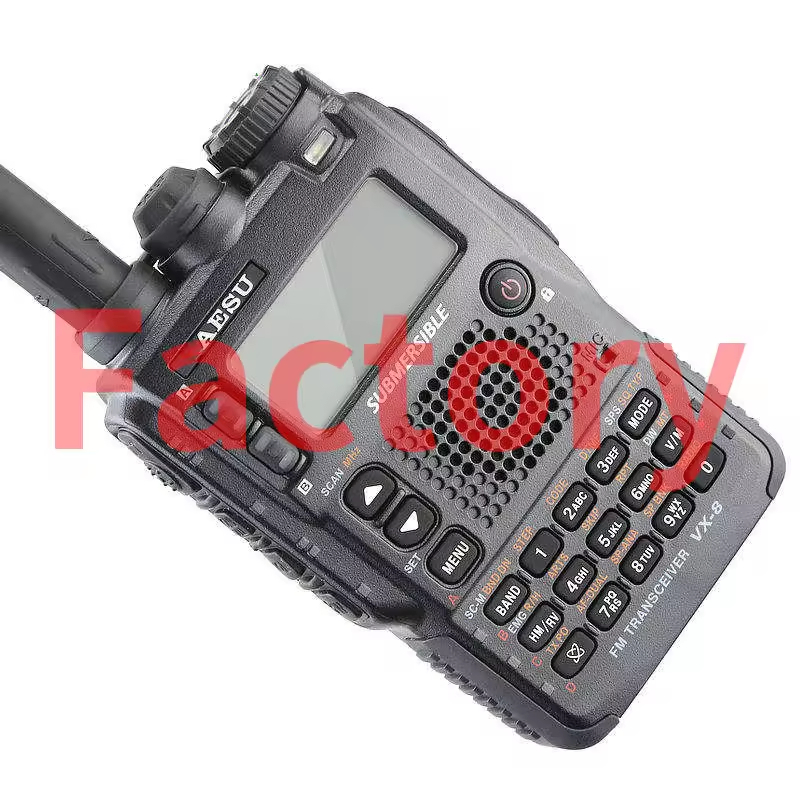 Портативная рация Baofeng VX8DR DMR с GPS и Bluetooth