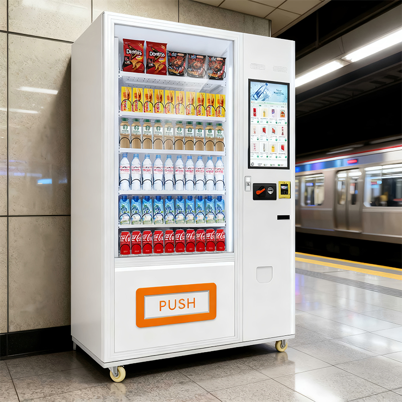 Intelligent Selfservice Vending Machine Ideal for Snacks, Drinks and Daily Essentials