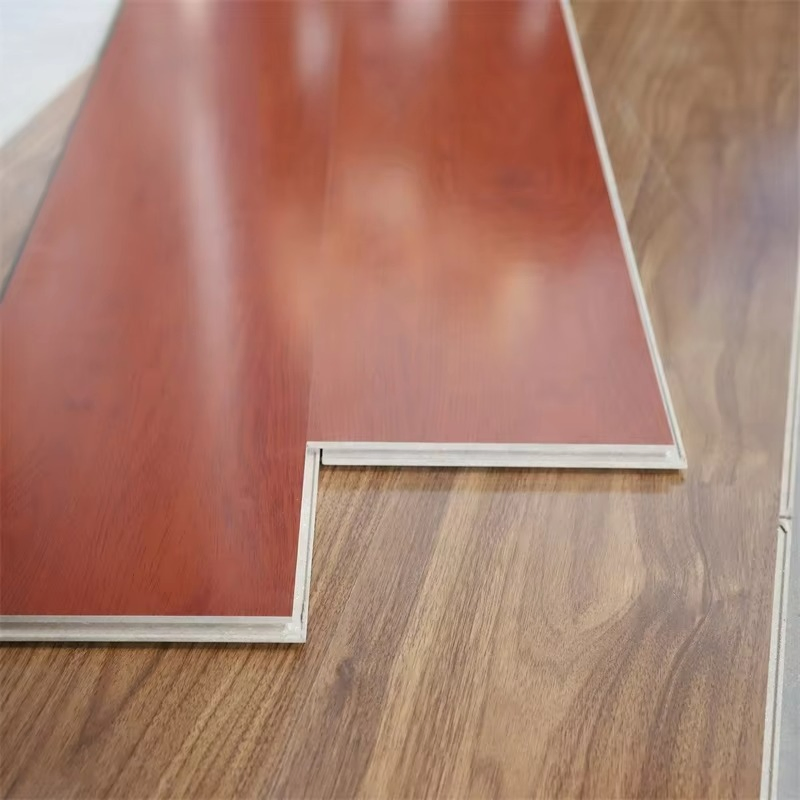 Water Resistant Engineered Wood Flooring High-Quality Laminate Materials Board