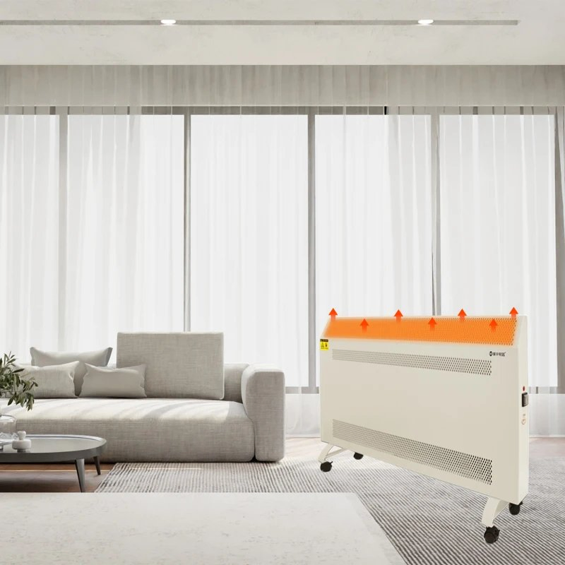 1688 Smart Home Bathroom Radiator Panel Electric Air Heater Portable Heater