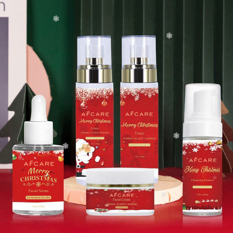 Anti Wrinkle Hydrating Moisturizing Cream Hyaluronic Acid Serum Skincare Set