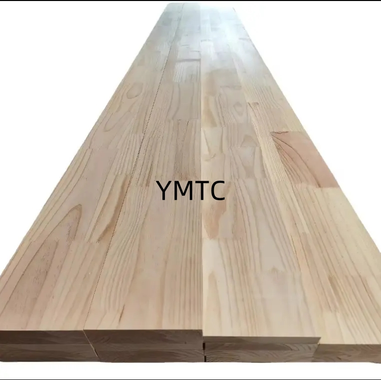 Top Quality Natural Grain Solid Wood Board Pine Finger Jointed Board