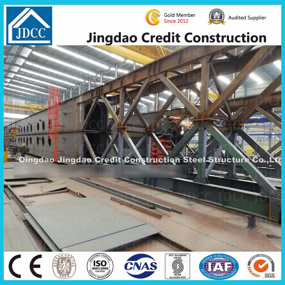 Steel Structure Warehouse with Glassfiber Sandwich Panel