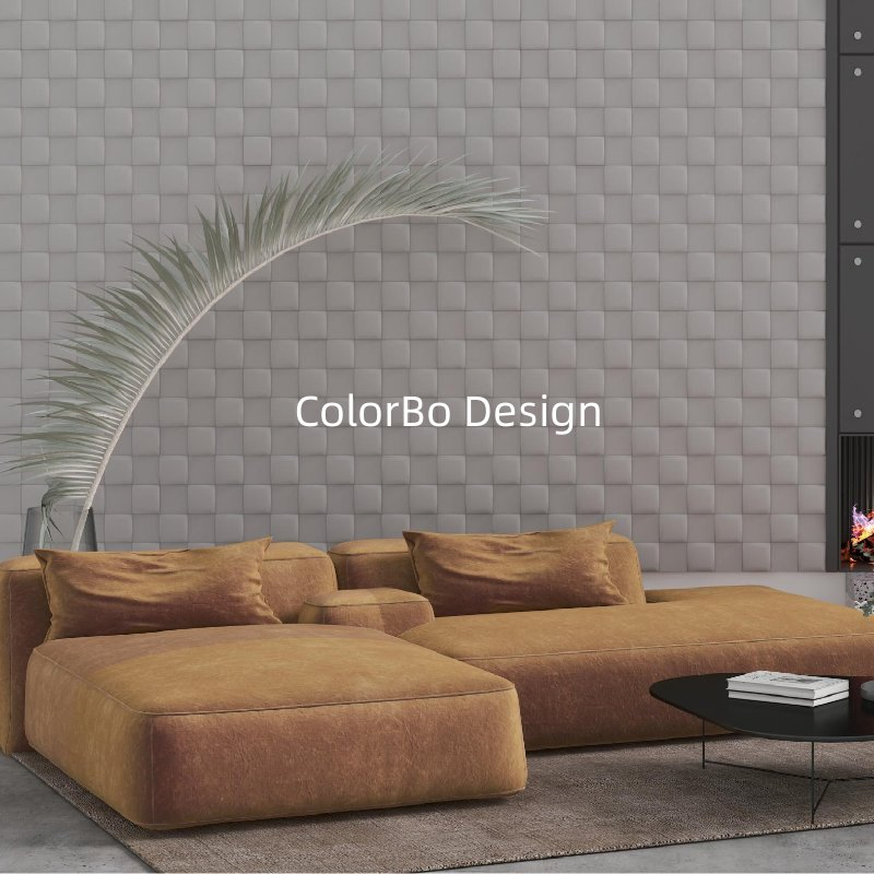 Innovative high-quality European-style PET Acoustic Panel for Meeting Room