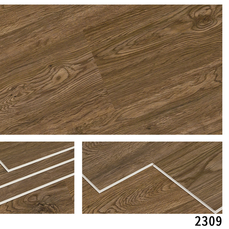 190mm/220mm 15mm Thickness Oak Parquet Laminate Engineered Hardwood Wood Flooring