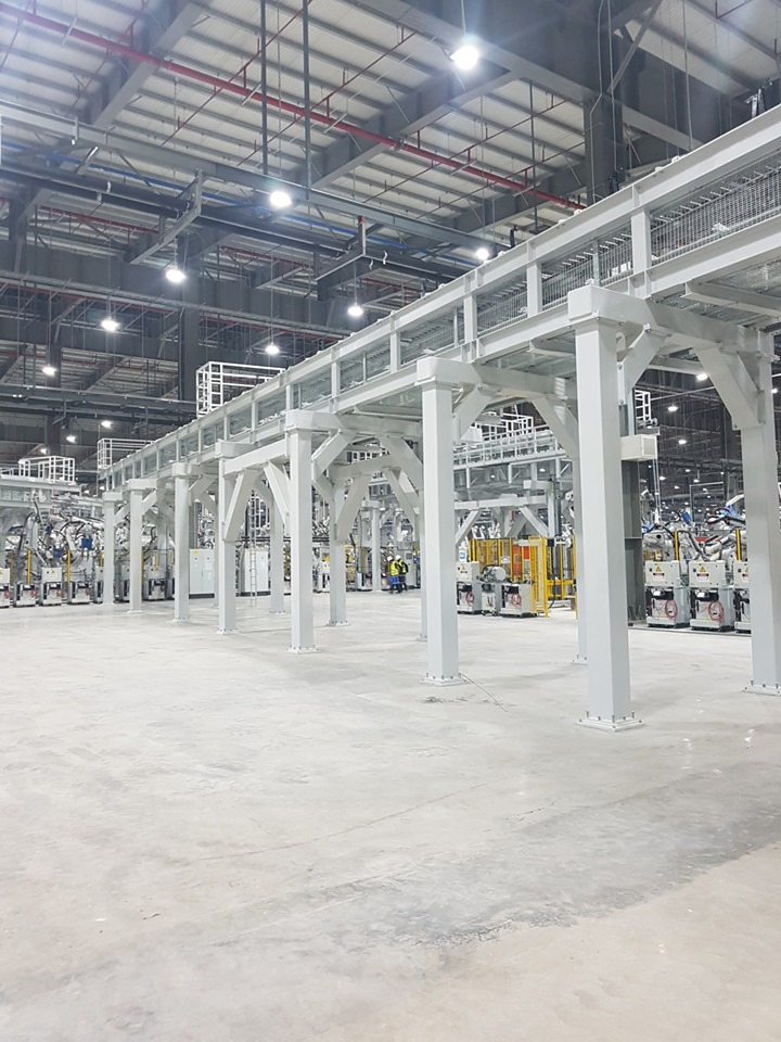36X72mtrade Assurance OEM Ode Hot Galvanized Construction Steel Structure PVC Hangar