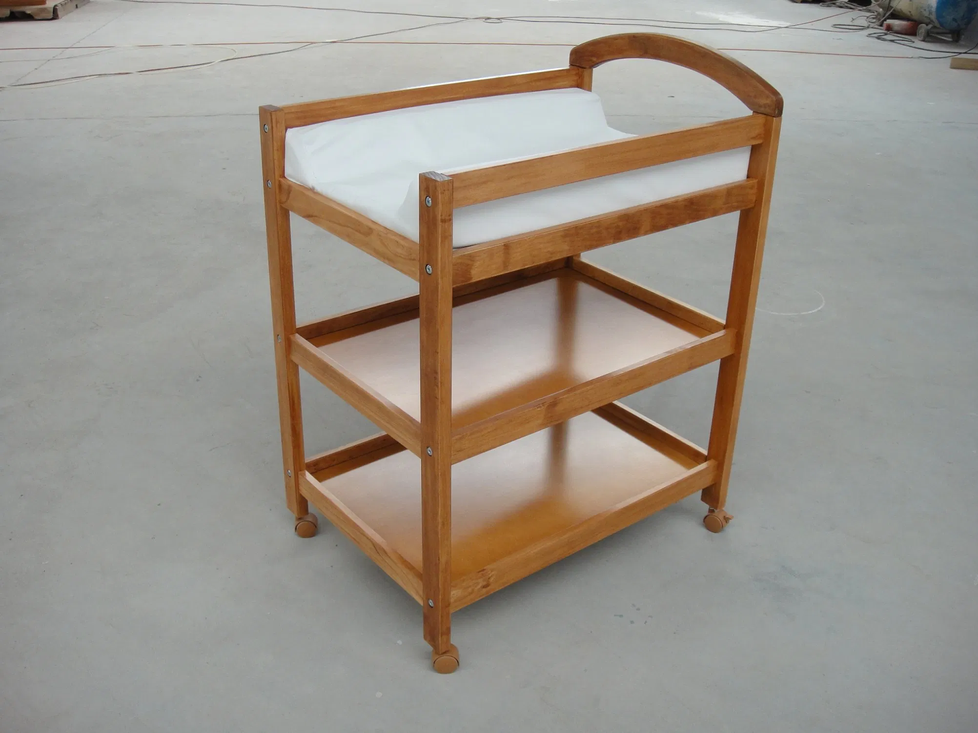 Baby Changing Station with Strong and Sturdy Wood for Sale