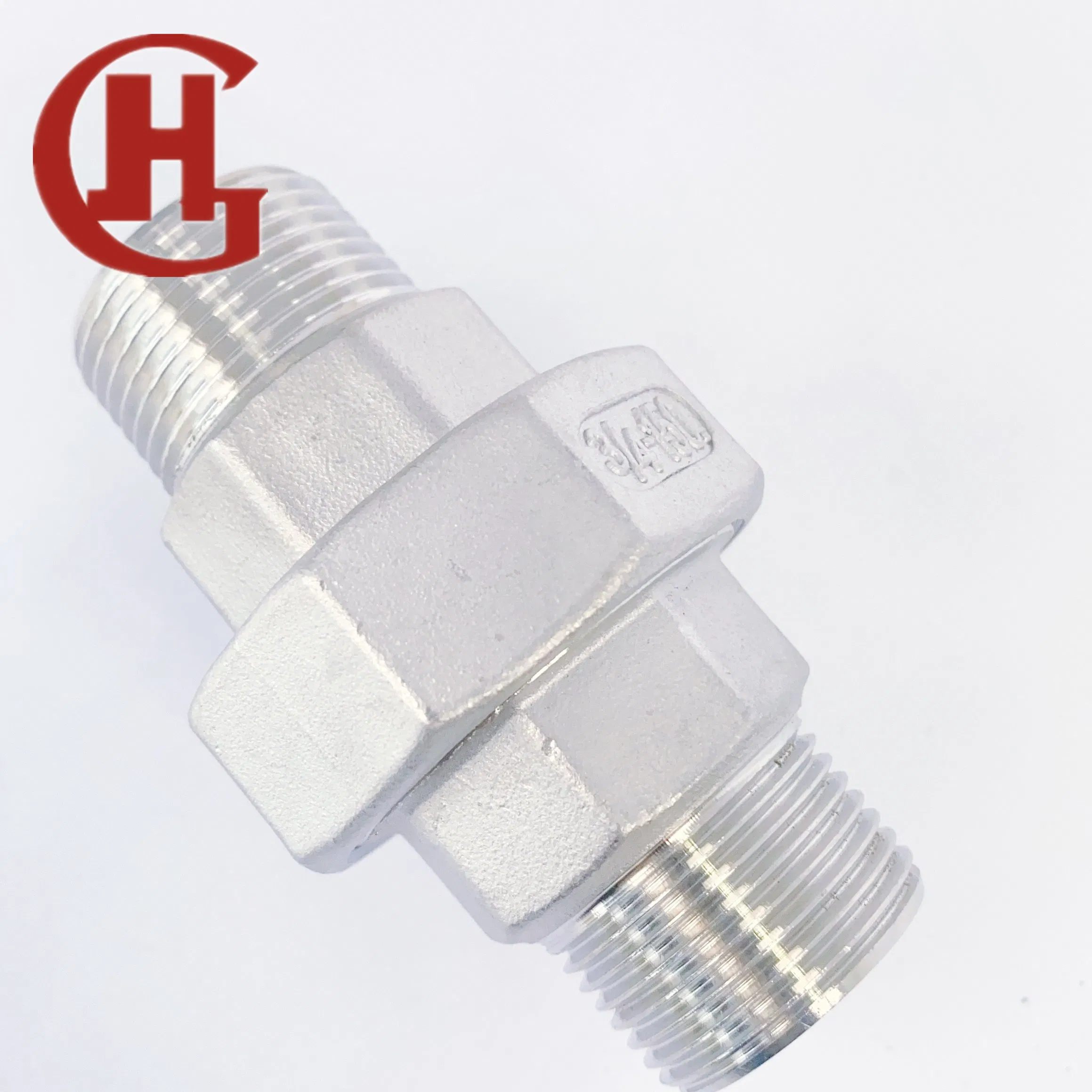 ASME B16.11 A182 F304 Socket Welded Stainless Steel Threaded Union