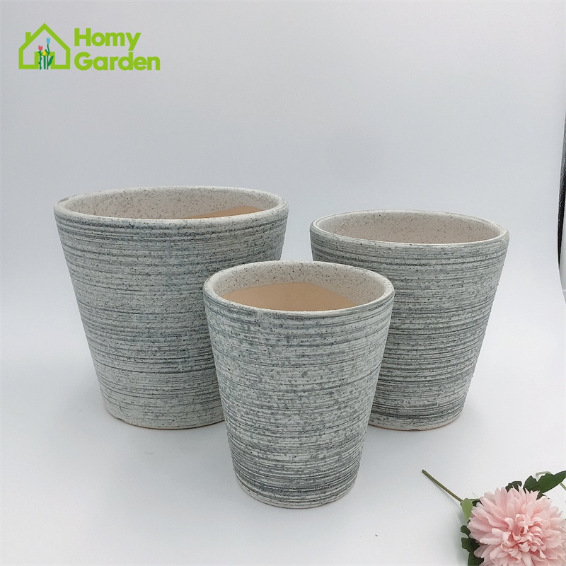 Горшки для цветов растений классические