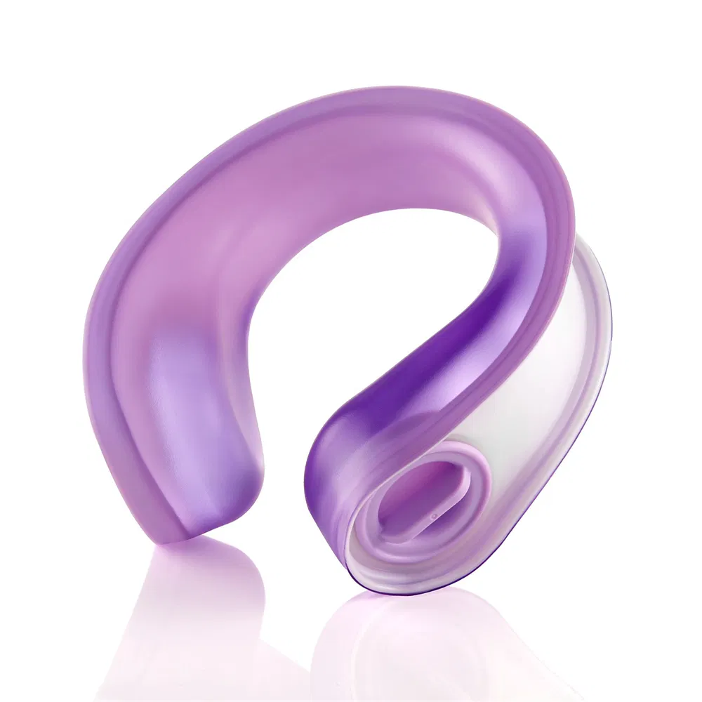 Neck Cooling Tube Cooling Neck Wrap Reusable Neck Cooler Ice Ring Wearable Body Cooling Products for Summer Heat