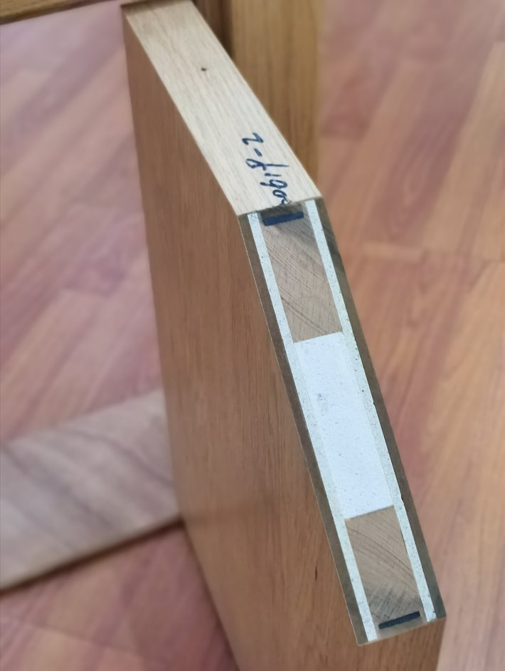 Wooden Fire Retardant Waterproof Wood Plastic Composite Door