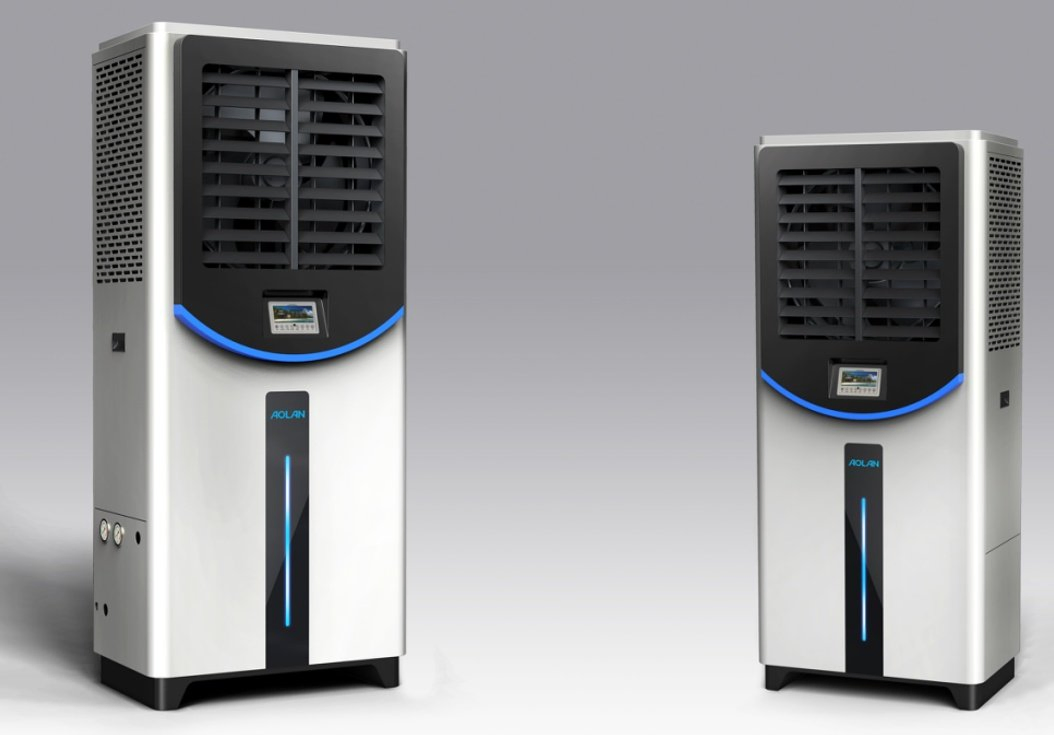 Aolan 6000CMH Airflow Eco-Friendly Energy-Saving Evaporative Air Conditioner High Cooling Rate Long Air Supply Distance