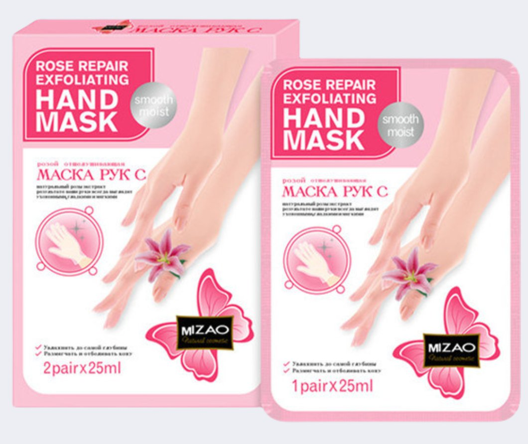 Rose Repair Exfoliating Hand Mask