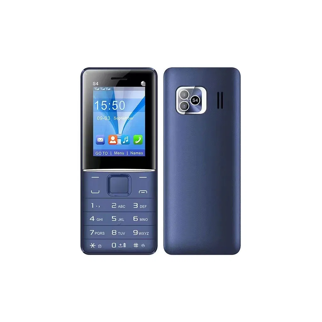 Кнопочный телефон с двумя SIM, Bluetooth, MP3 и FM-радио