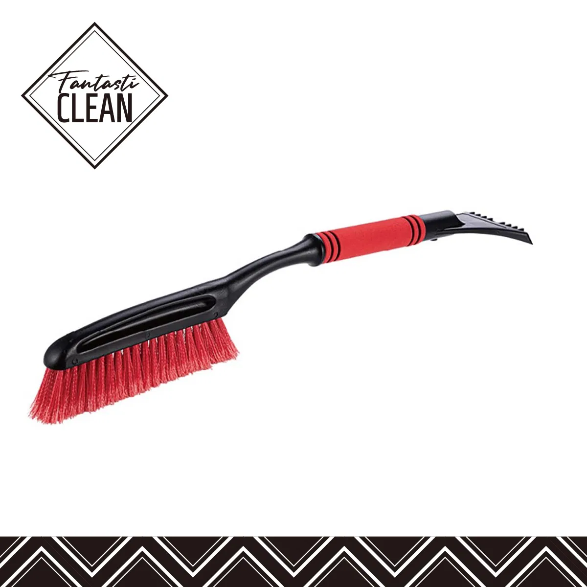 Трехфункциональная щетка-скребок для снега Fantasticlean