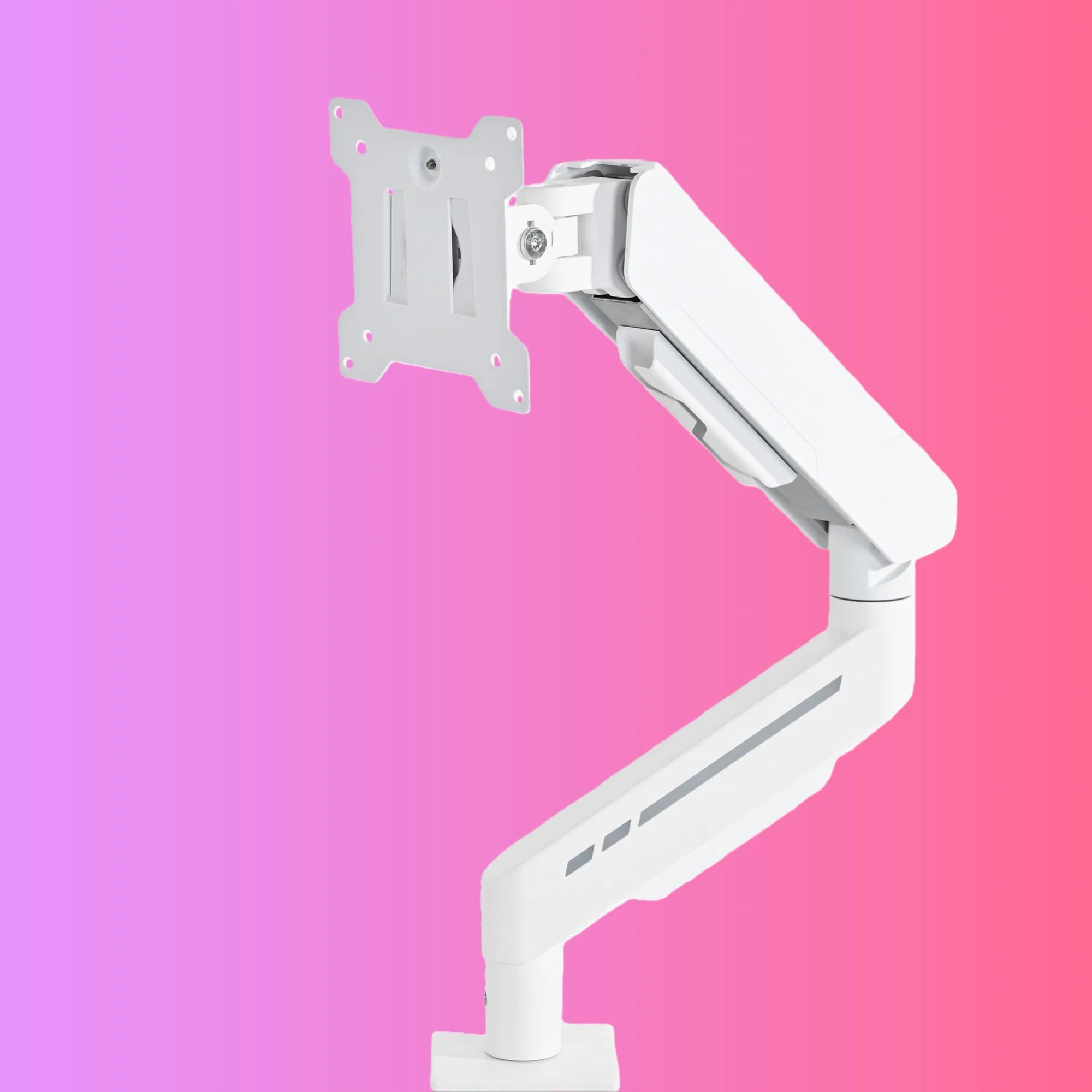 Кронштейн для монитора настольный, регулируемый, эргономичный