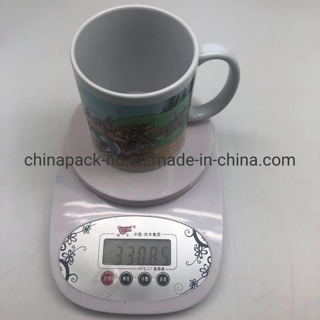 Керамическая кружка с рисунком, 12 унций