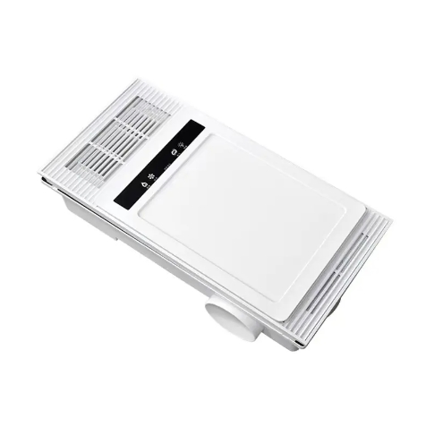 300*600mm Ceiling Mounted Heaters Bathroom Portable Fan Heater Wireless Switching Controller