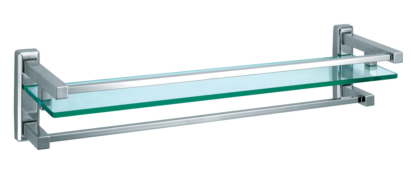 Hot Selling Bathroom Hotel Space Towel Rack with Hooks