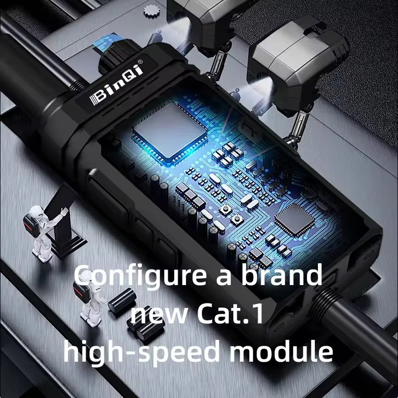Портативная рация Binqi Bq-K36 Poc 4G LTE с дальностью 5000 км