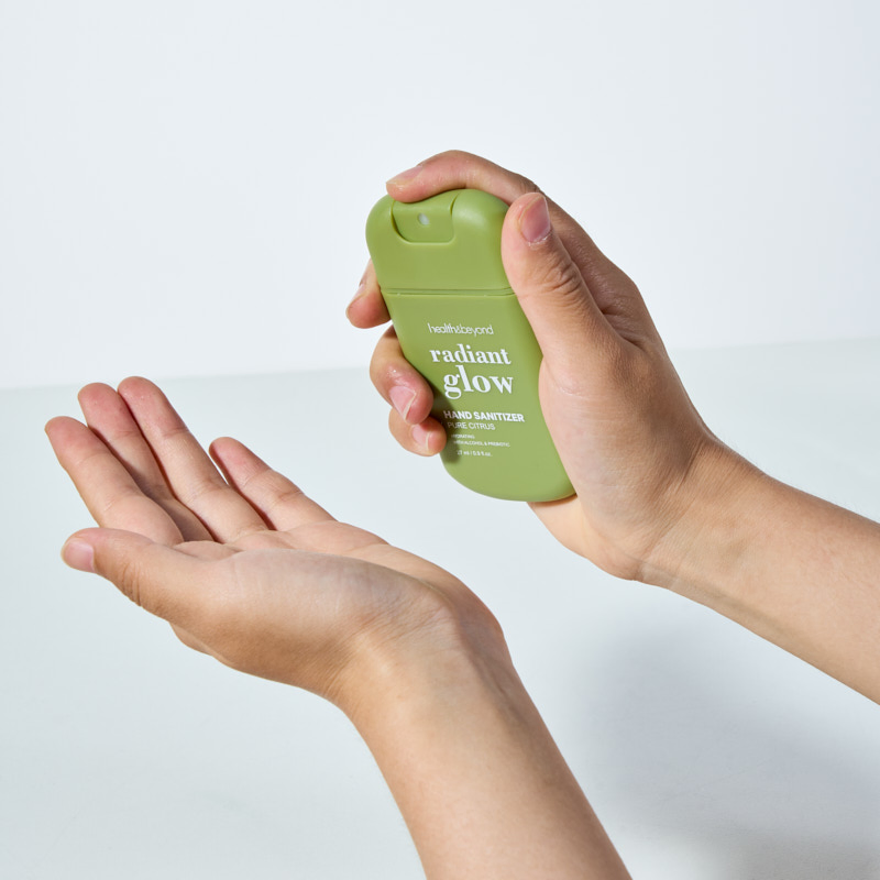 Custom Logo 45ml Fashion Design Alcohol Card Hand Sanitizer Spray