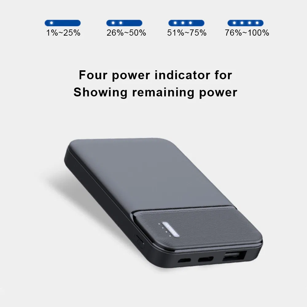 Wholesale Small Power Bank 15W Fast 5000mAh Power Bank