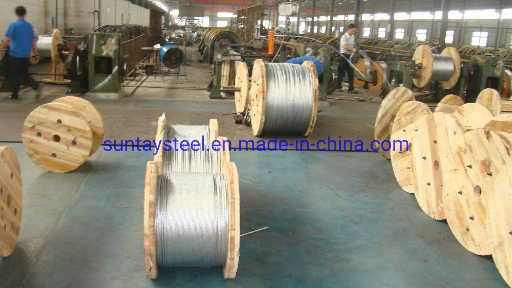 Galvanized Steel Wire Strand for Anti-Vibration Hammer