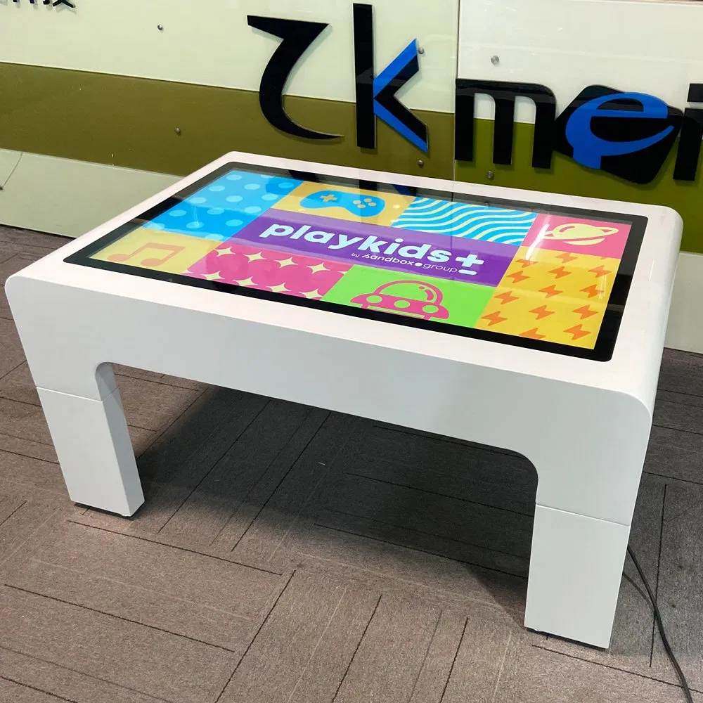 Interactive 43 Inch Android Touch Game Table Fun and Learning for Kids